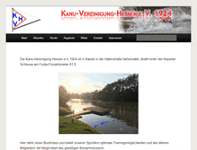 Tablet Screenshot of kvhkassel.de